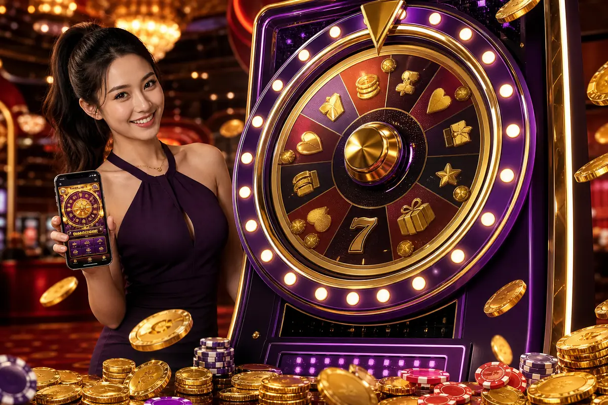pepsi77 Casino slot Fortune Tiger skrin permainan